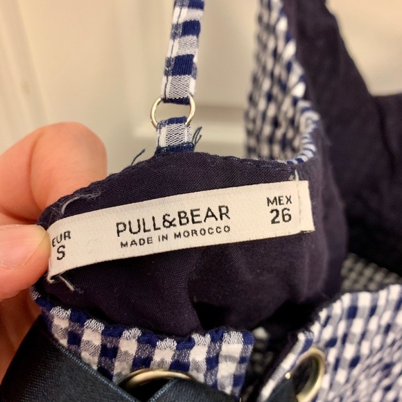 Pull and bear short playsuit - Picture 3 of 3